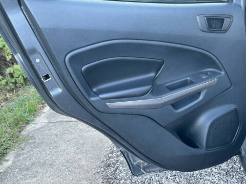 2019 Ford EcoSport SES