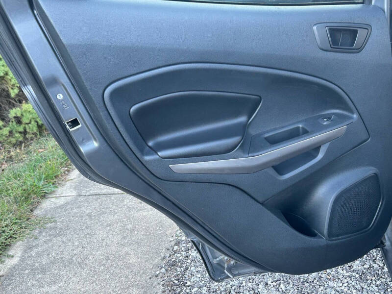 2019 Ford EcoSport SES