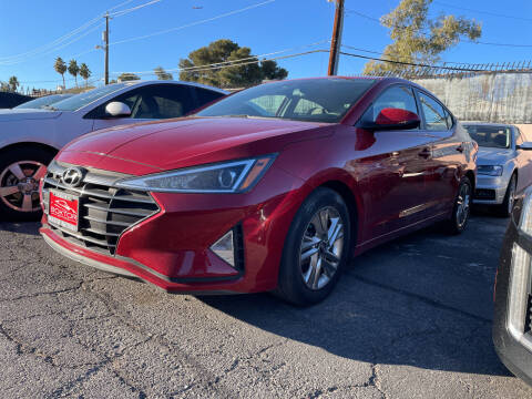 2019 Hyundai Elantra for sale at Boktor Motors - Las Vegas in Las Vegas NV