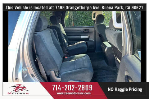 2012 Toyota Sequoia SR5