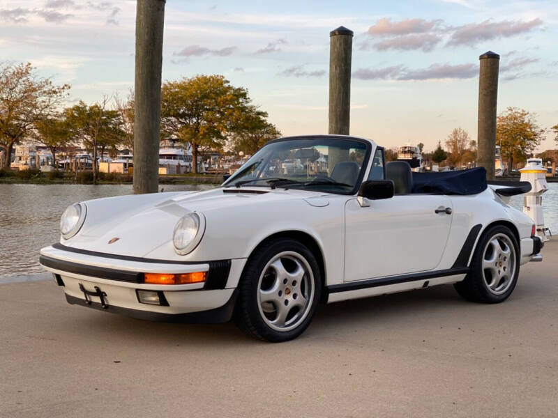 1987 Porsche 911 Carrera