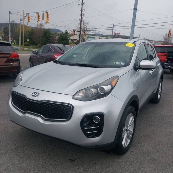 2017 Kia Sportage LX