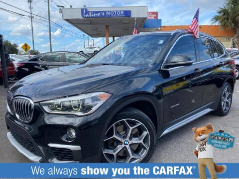 2016 BMW X1 for sale at LATINOS MOTOR OF ORLANDO in Orlando FL