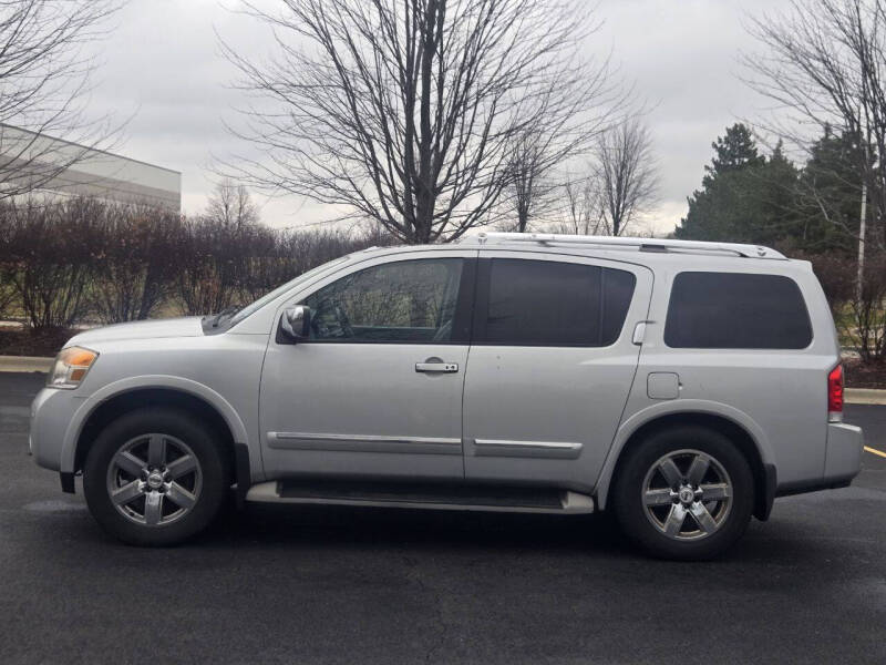 2012 Nissan Armada Platinum