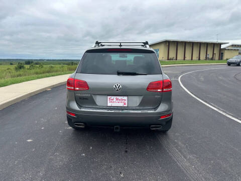 2014 Volkswagen Touareg TDI Sport