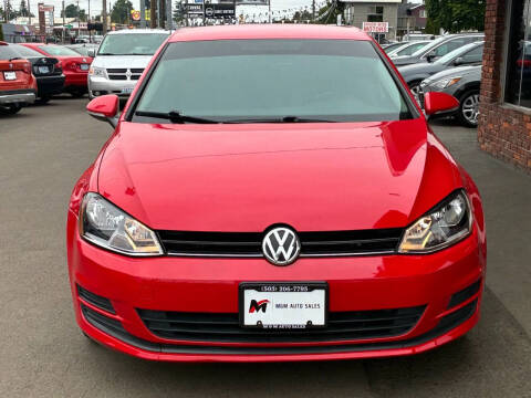 2015 Volkswagen Golf TSI S