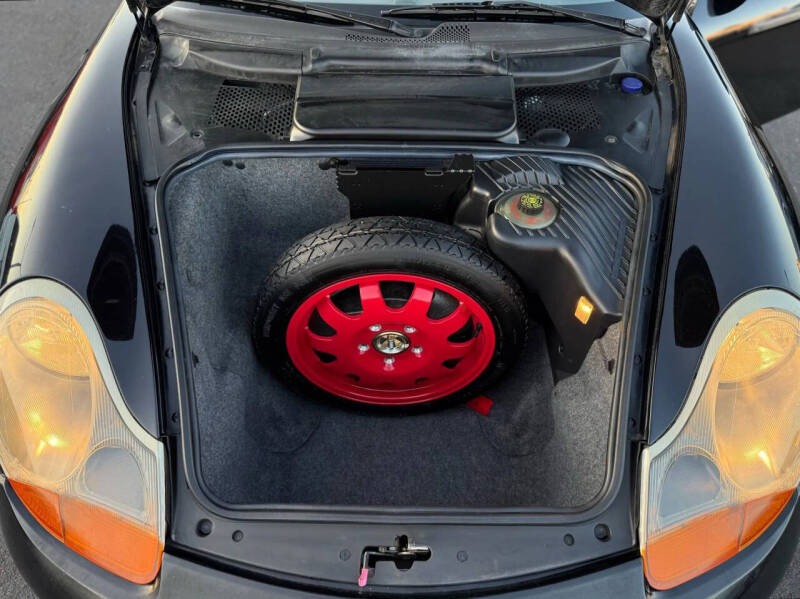 2000 Porsche Boxster