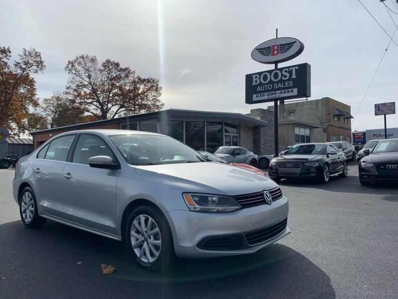 2013 Volkswagen Jetta for sale at BOOST AUTO SALES in Saint Louis MO