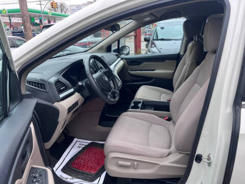 2018 Honda Odyssey LX