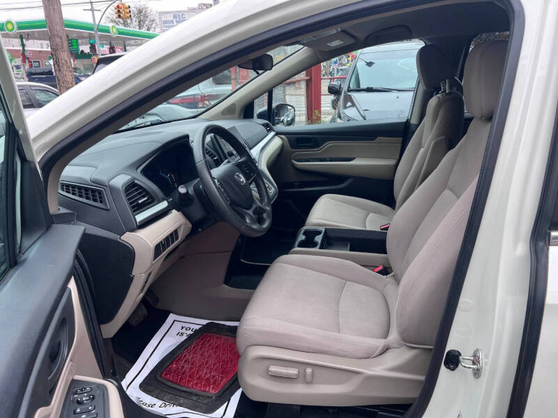 2018 Honda Odyssey LX