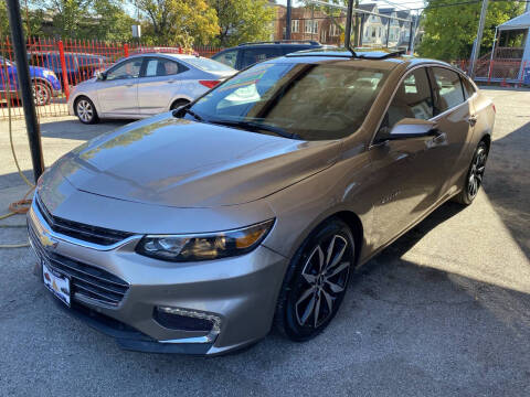 2018 Chevrolet Malibu LT