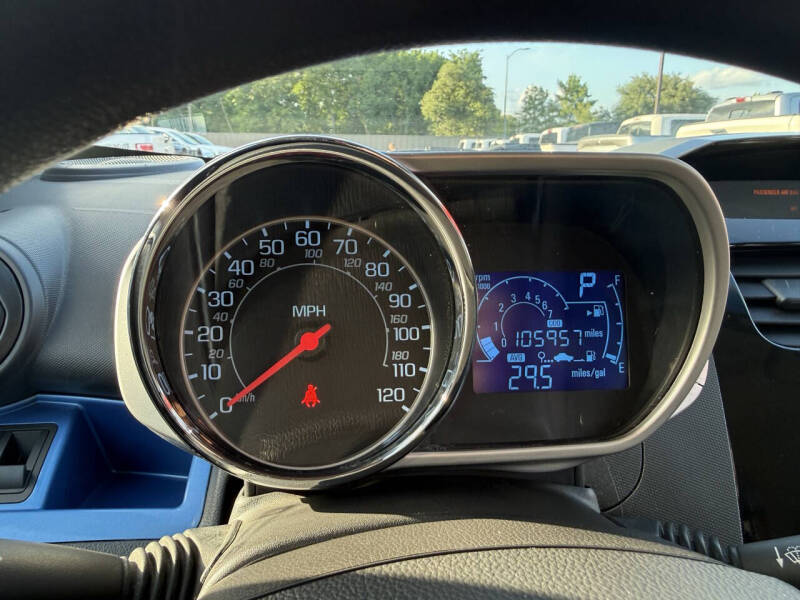 2013 Chevrolet Spark 1LT Auto