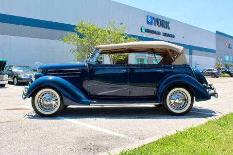 1936 Ford Deluxe