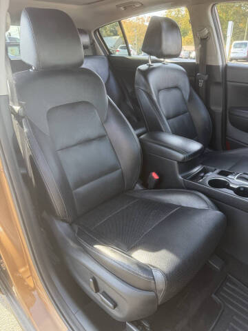 2017 Kia Sportage EX