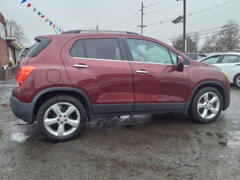 2016 Chevrolet Trax LTZ