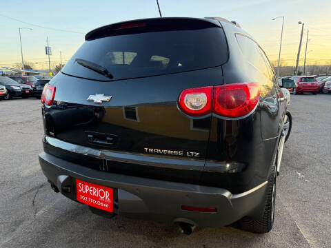2012 Chevrolet Traverse LTZ