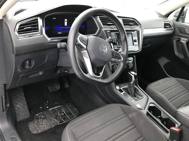 2024 Volkswagen Tiguan S