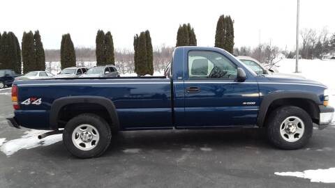 2001 Chevrolet Silverado 1500 for sale at Vicki Brouwer Autos Inc. in North Rose NY