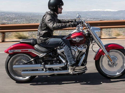 2018 Harley-Davidson Fat Boy