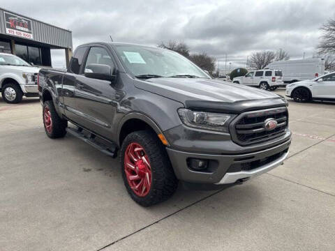 2020 Ford Ranger for sale at KIAN MOTORS INC in Plano TX
