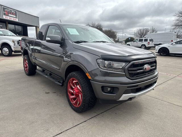 2020 Ford Ranger for sale at KIAN MOTORS INC in Plano TX