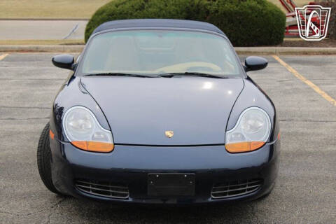 1998 Porsche Boxster