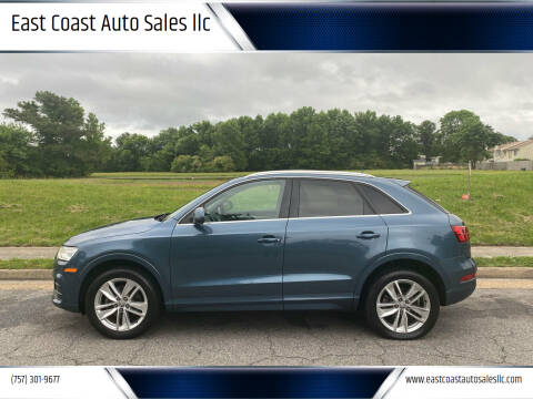 2016 Audi Q3 for sale at East Coast Auto Sales llc in Virginia Beach VA