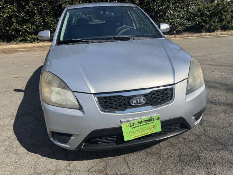 2010 Kia Rio for sale at Euro Automotive LLC in Falls Church VA