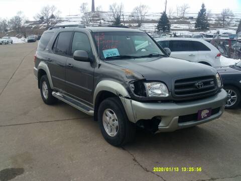 2003 Toyota Sequoia for sale at Barney's Used Cars in Sioux Falls SD
