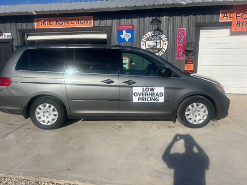 2008 Honda Odyssey for sale at Godley Auto Sales & Services in Godley TX