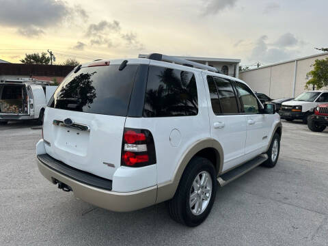 2007 Ford Explorer for sale at Florida Cool Cars in Fort Lauderdale FL