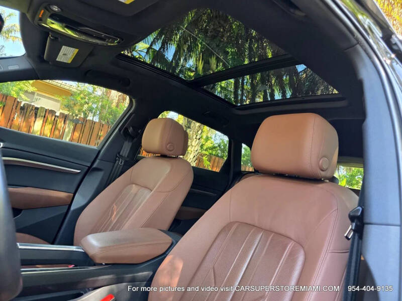2019 Audi e-tron quattro Premium Plus