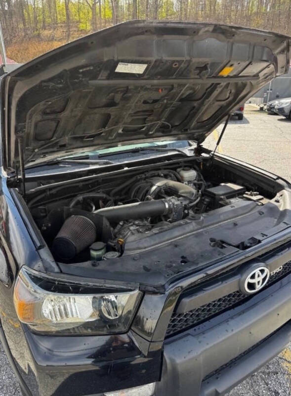 2011 Toyota 4Runner Trail
