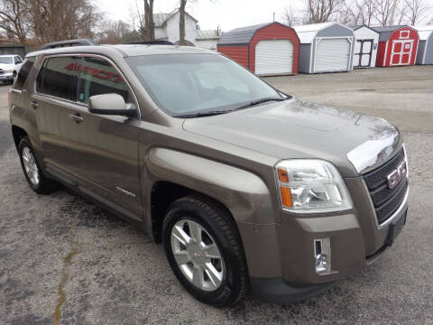 2010 GMC Terrain SLE-2