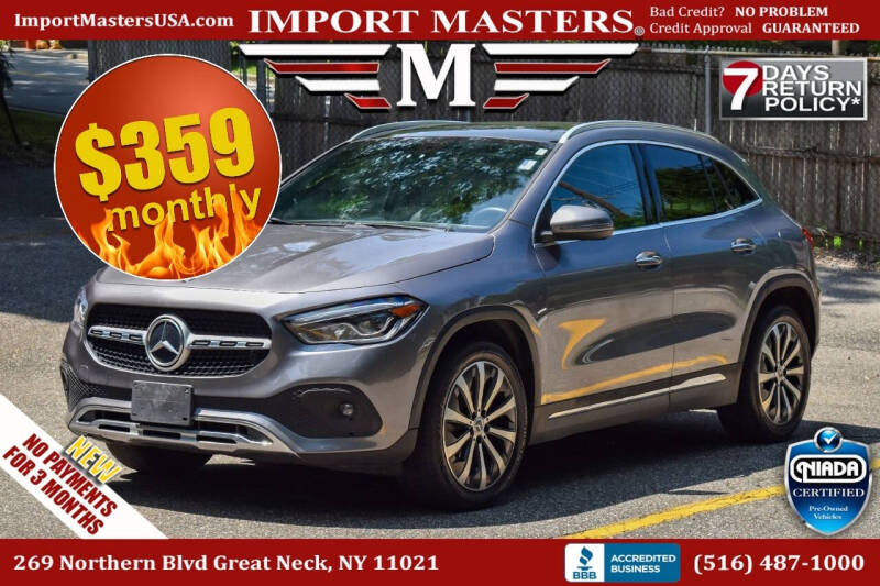 2021 Mercedes-Benz GLA for sale at Import Masters in Great Neck NY