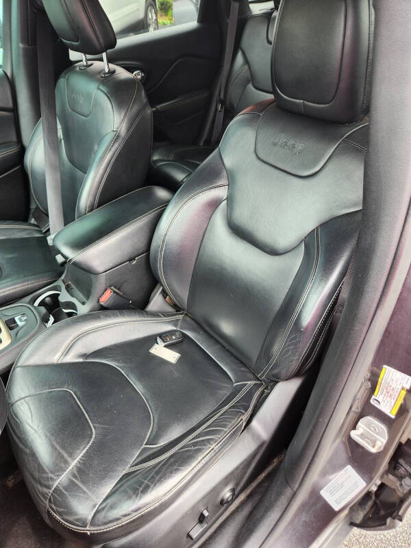 2015 Jeep Cherokee Limited