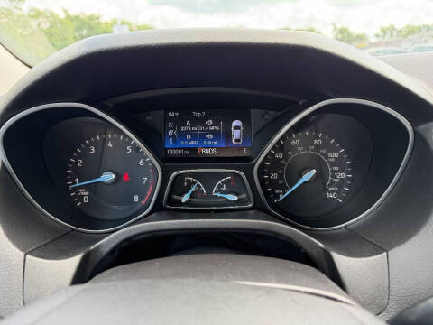 2015 Ford Focus SE