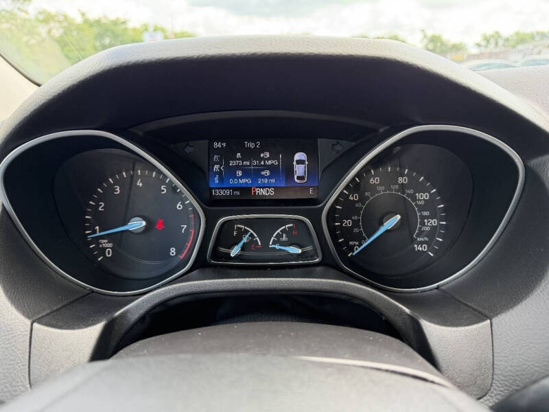 2015 Ford Focus SE
