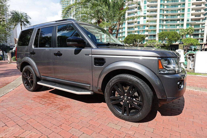 2015 Land Rover LR4 HSE