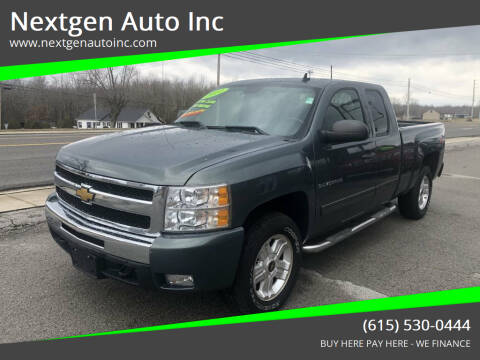 2011 Chevrolet Silverado 1500 for sale at Nextgen Auto Inc in Smithville TN