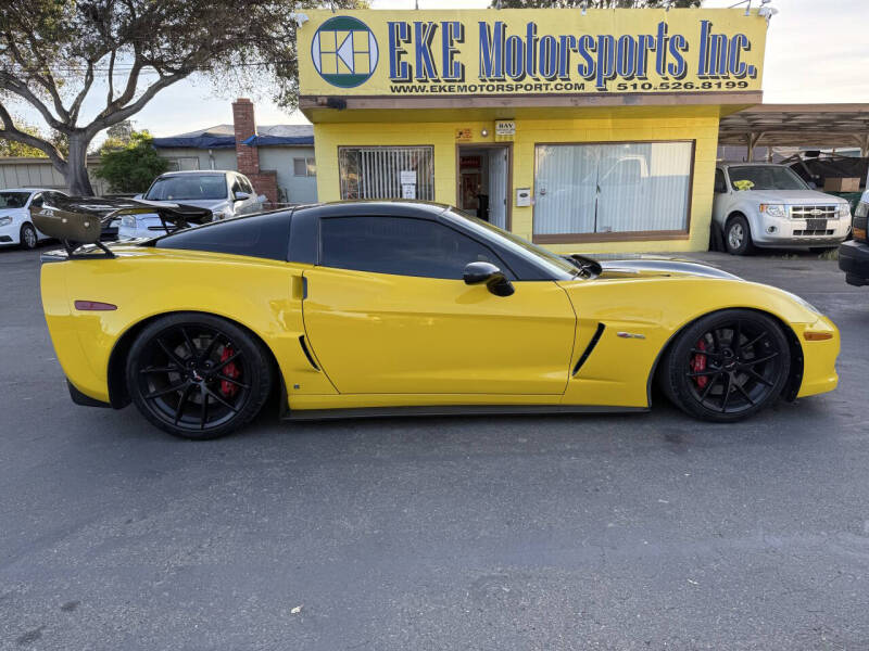 2007 Chevrolet Corvette Z06