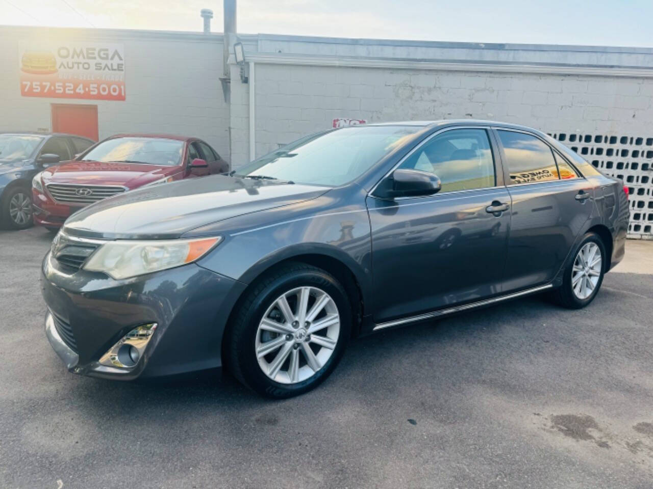 2012 Toyota Camry for sale at Omega Auto Sales in Chesapeake, VA