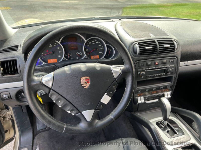 2005 Porsche Cayenne S