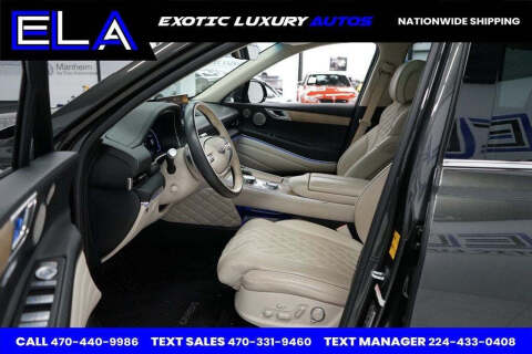 2024 Genesis GV80 3.5T Prestige Signature