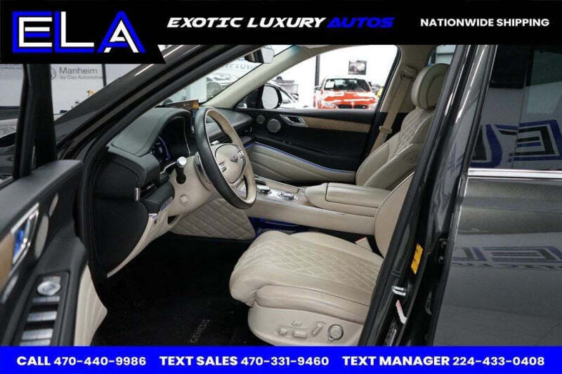 2024 Genesis GV80 3.5T Prestige Signature