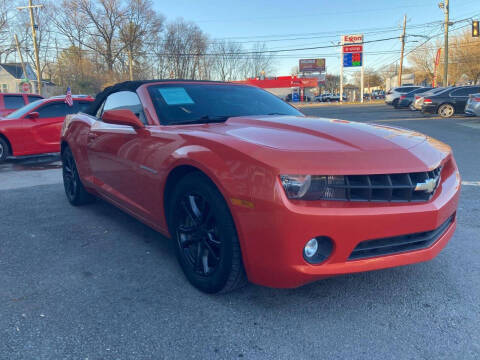 2013 Chevrolet Camaro for sale at Cruz Auto Sales in Dalton GA