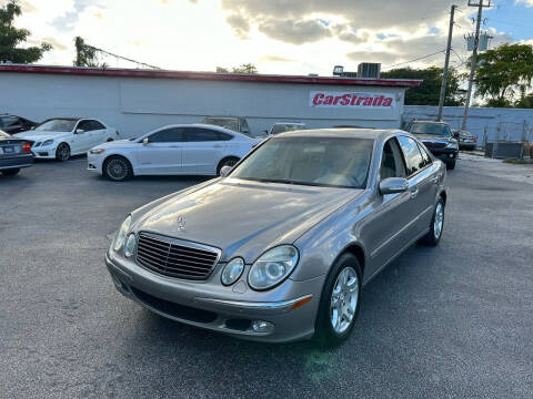 2004 Mercedes-Benz E-Class for sale at CARSTRADA in Hollywood FL
