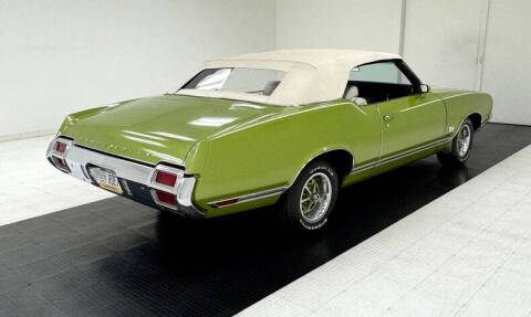 1971 Oldsmobile Cutlass Supreme