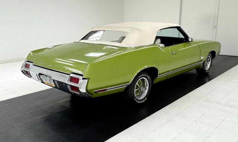 1971 Oldsmobile Cutlass Supreme