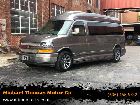 2008 Chevrolet Express Cargo for sale at Michael Thomas Motor Co in Saint Charles MO